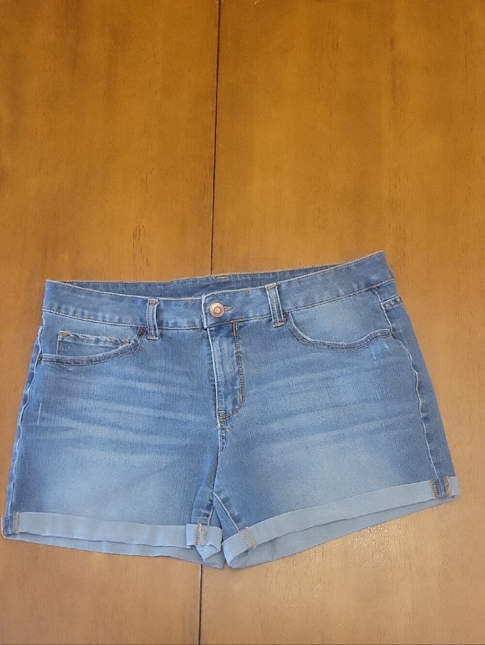 Time and Tru Size 12 Denim Shorts